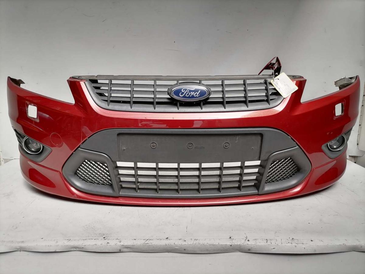 Ford Focus 2 original Sto&szlig;stange Stossf&auml;nger vorn Sport Zetec-S Facelift Bj.2008